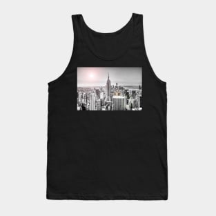 Manhattan, New York, USA, Lens Flare Tank Top